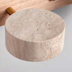 Travertine Twin Wall Sconce Lighting Lobby