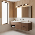 Travertine Twin Wall Sconce Lighting Lobby