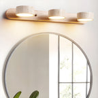 Travertine Twin Wall Sconce Lighting Lobby