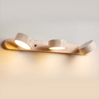 Travertine Twin Wall Sconce Lighting Lobby
