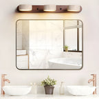 Travertine Twin Wall Sconce Lighting Lobby