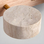 Travertine Twin Wall Sconce Lighting Lobby