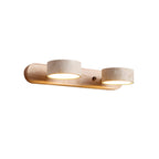 Travertine Twin Wall Sconce Lighting Lobby