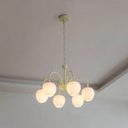 Tulip Matcha Ceiling Suspension Lighting Lobby