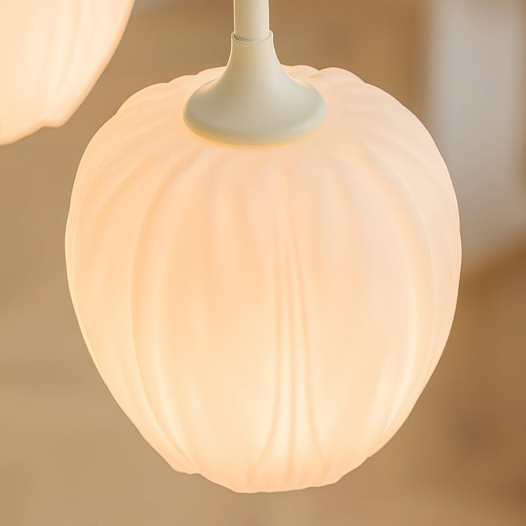 Tulip Matcha Ceiling Suspension Lighting Lobby
