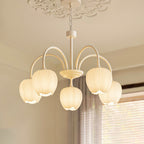 Tulip Matcha Ceiling Suspension Lighting Lobby