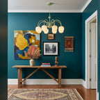 Tulip Matcha Ceiling Suspension Lighting Lobby