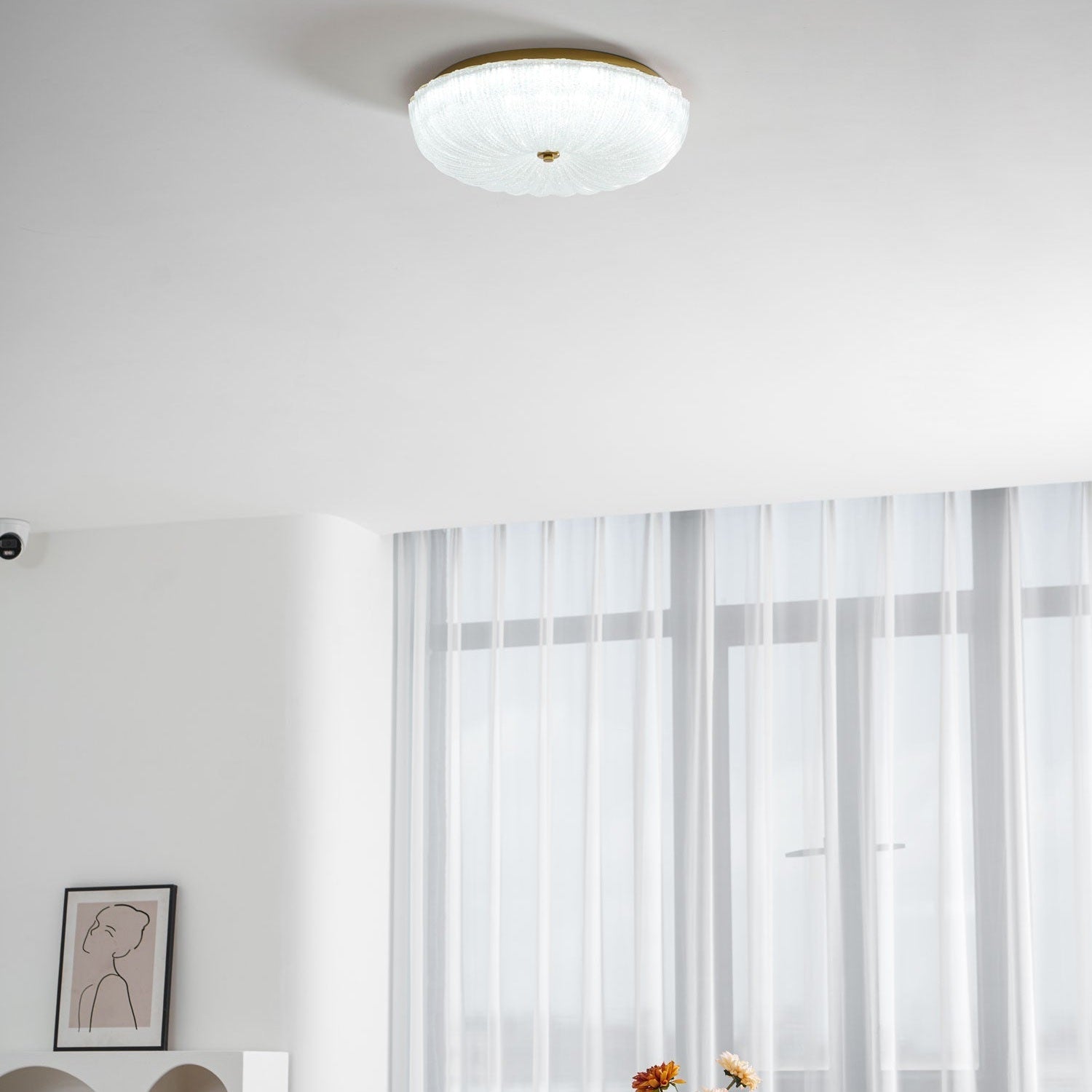 Undulating Ceiling Pendant Light Lighting Lobby