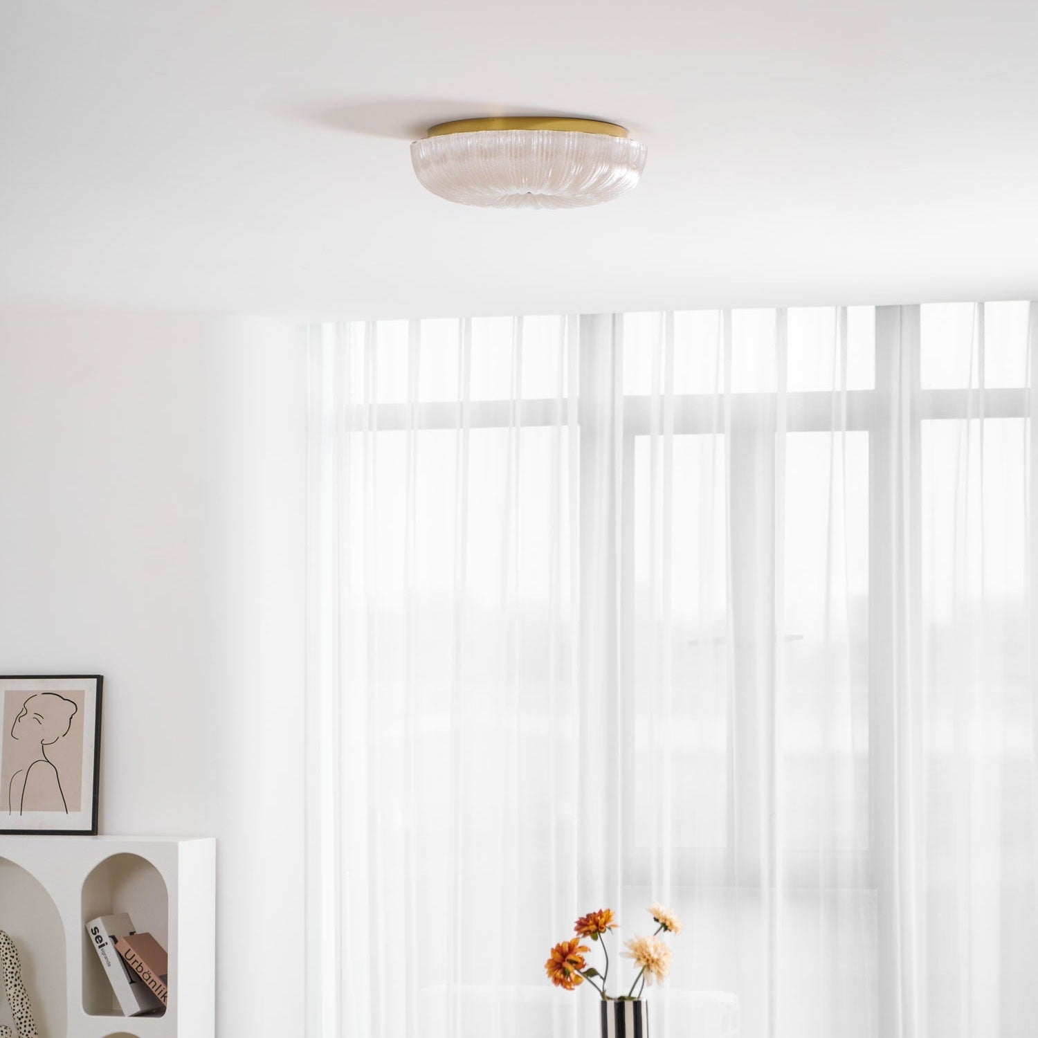 Undulating Ceiling Pendant Light Lighting Lobby