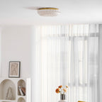 Undulating Ceiling Pendant Light Lighting Lobby