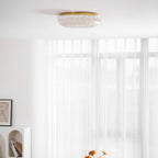 Undulating Ceiling Pendant Light Lighting Lobby