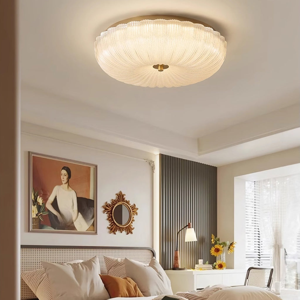 Undulating Ceiling Pendant Light Lighting Lobby