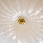 Undulating Ceiling Pendant Light Lighting Lobby