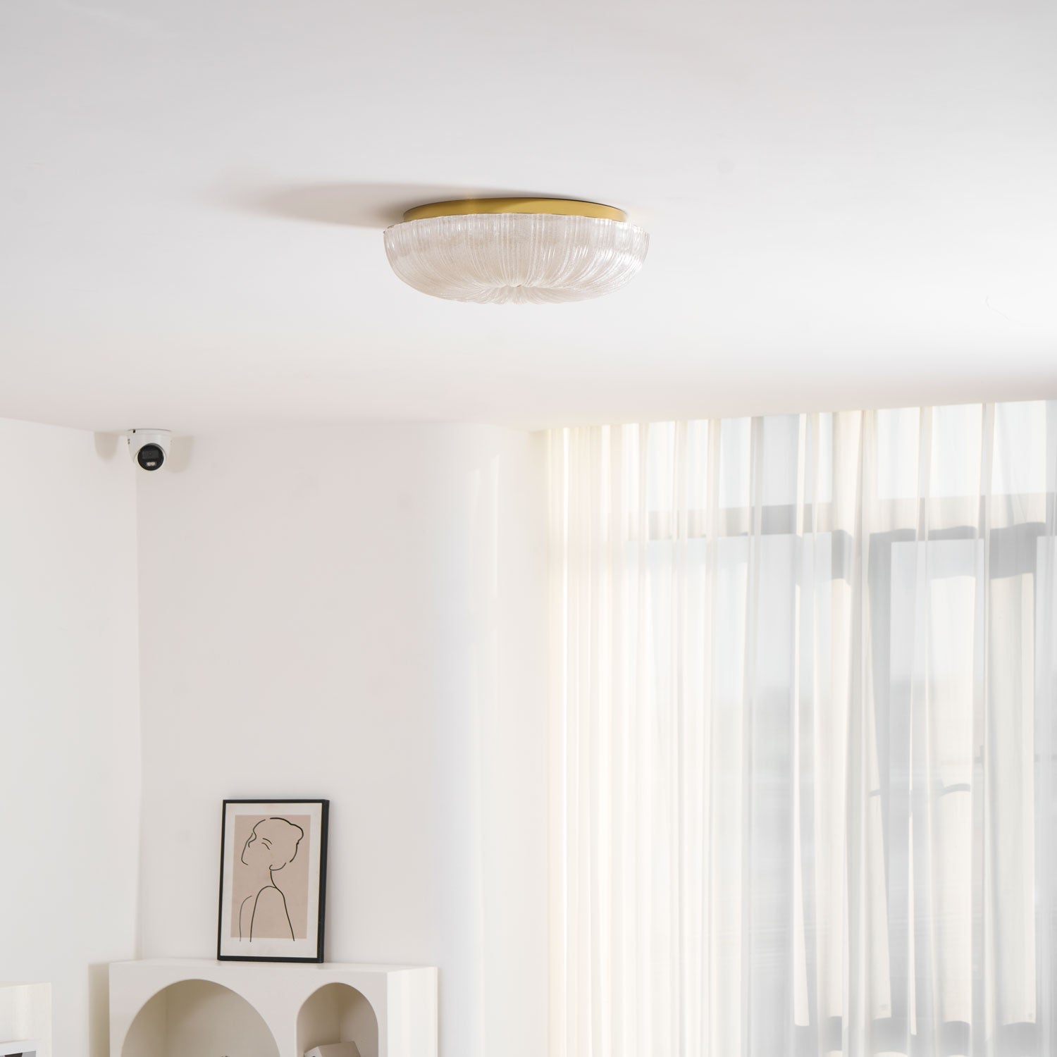 Undulating Ceiling Pendant Light Lighting Lobby