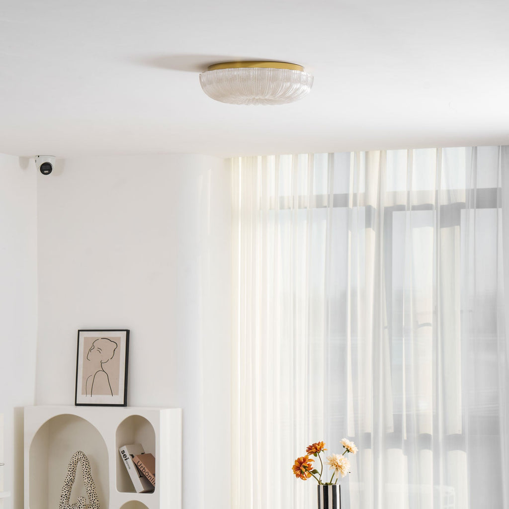 Undulating Ceiling Pendant Light Lighting Lobby