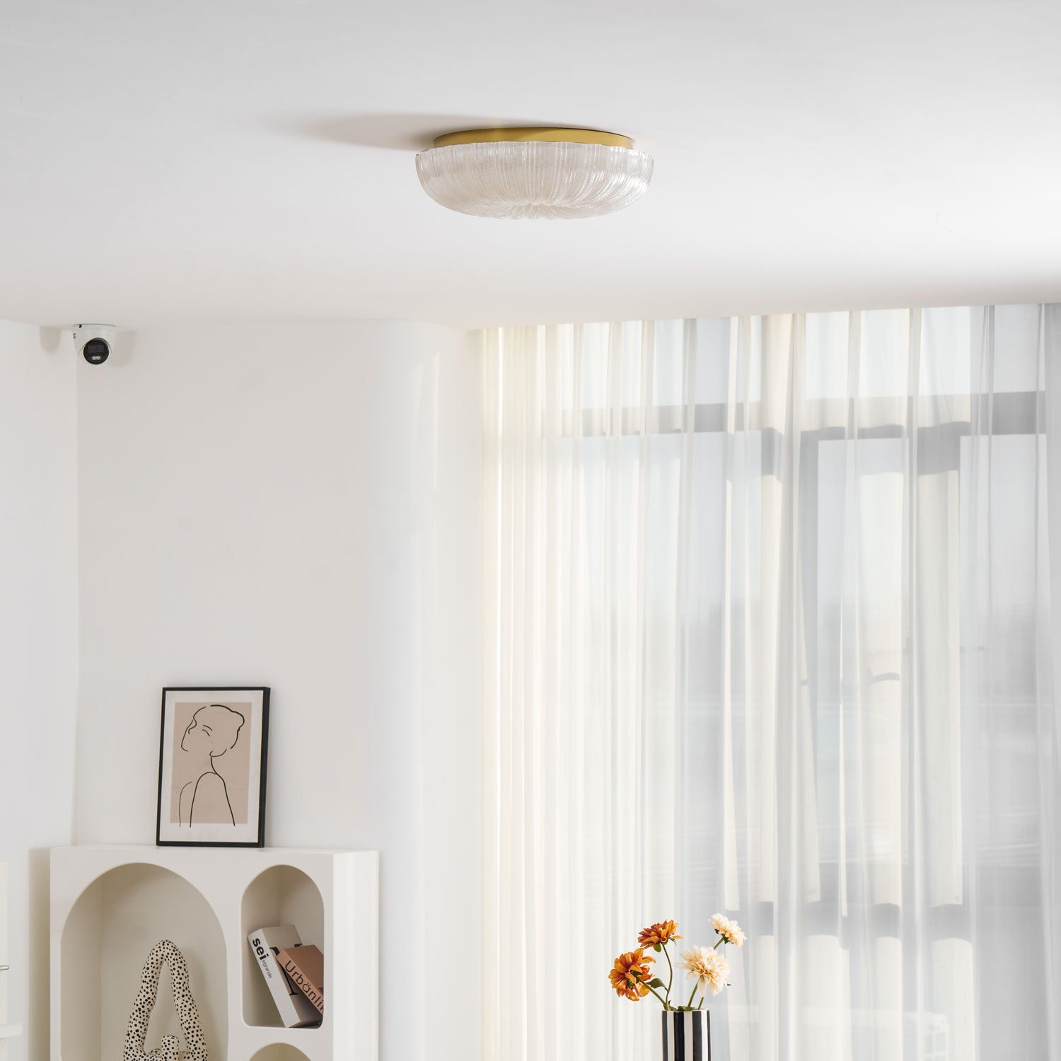 Undulating Ceiling Pendant Light Lighting Lobby