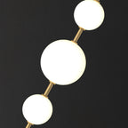 Upright Sphere Sconce Lighting Lobby