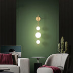 Upright Sphere Sconce Lighting Lobby