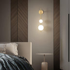 Upright Sphere Sconce Lighting Lobby