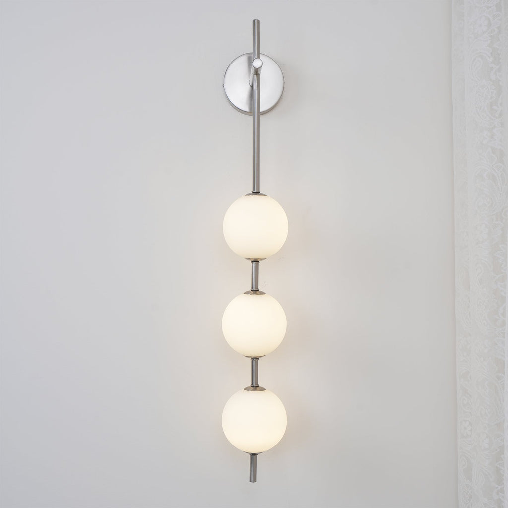 Upright Sphere Sconce Lighting Lobby
