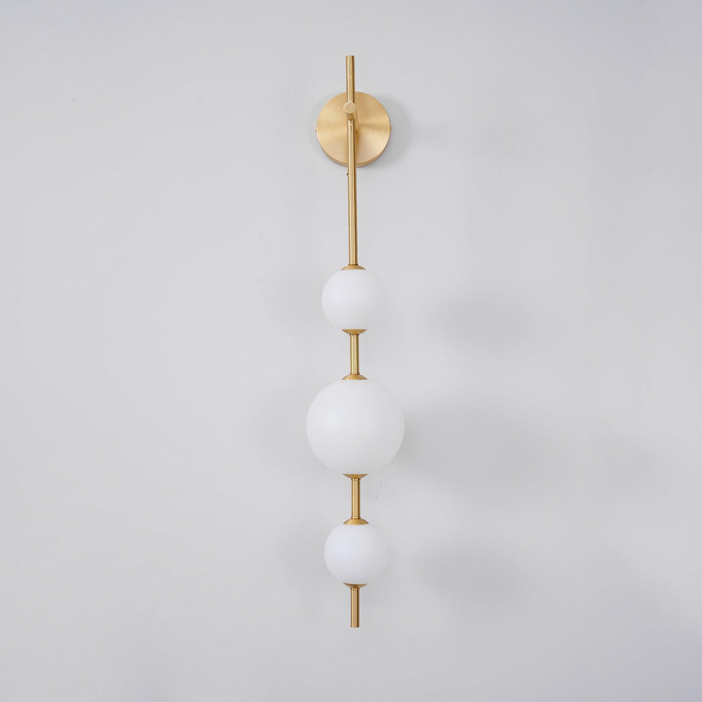 Upright Sphere Sconce Lighting Lobby