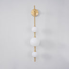 Upright Sphere Sconce Lighting Lobby