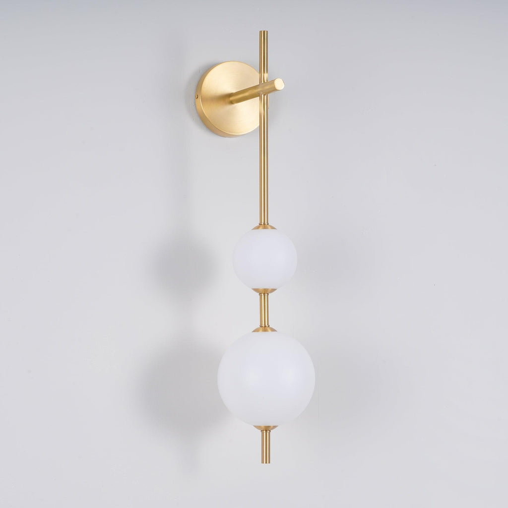 Upright Sphere Sconce Lighting Lobby