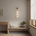 Upright Sphere Sconce Lighting Lobby