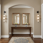 Upright Sphere Sconce Lighting Lobby