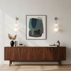Upright Sphere Sconce Lighting Lobby