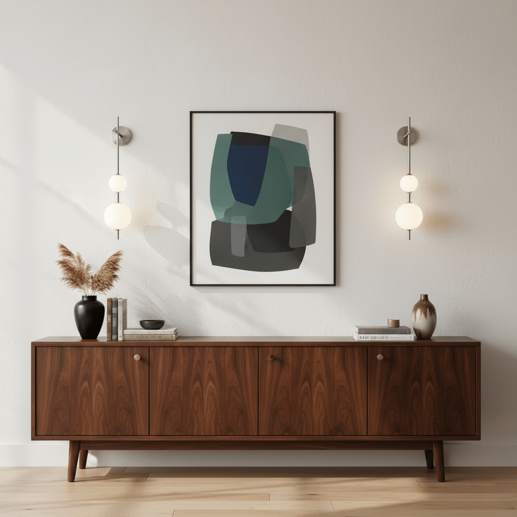 Upright Sphere Sconce Lighting Lobby