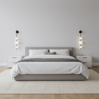 Upright Sphere Sconce Lighting Lobby