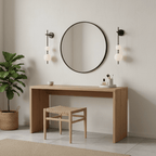 Upright Sphere Sconce Lighting Lobby