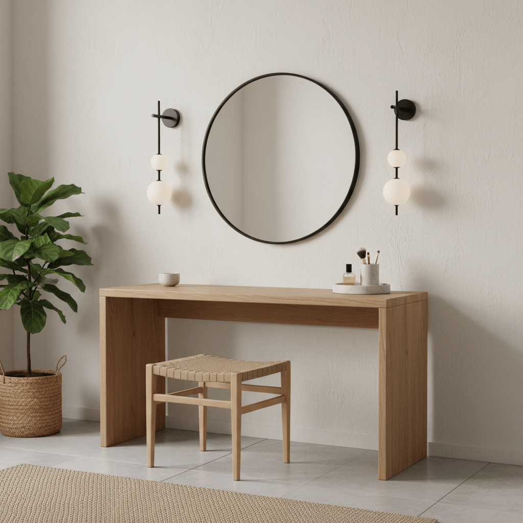 Upright Sphere Sconce Lighting Lobby