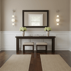 Upright Sphere Sconce Lighting Lobby