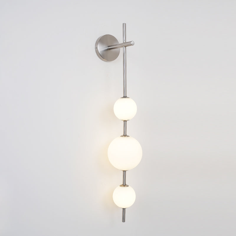 Upright Sphere Sconce Lighting Lobby