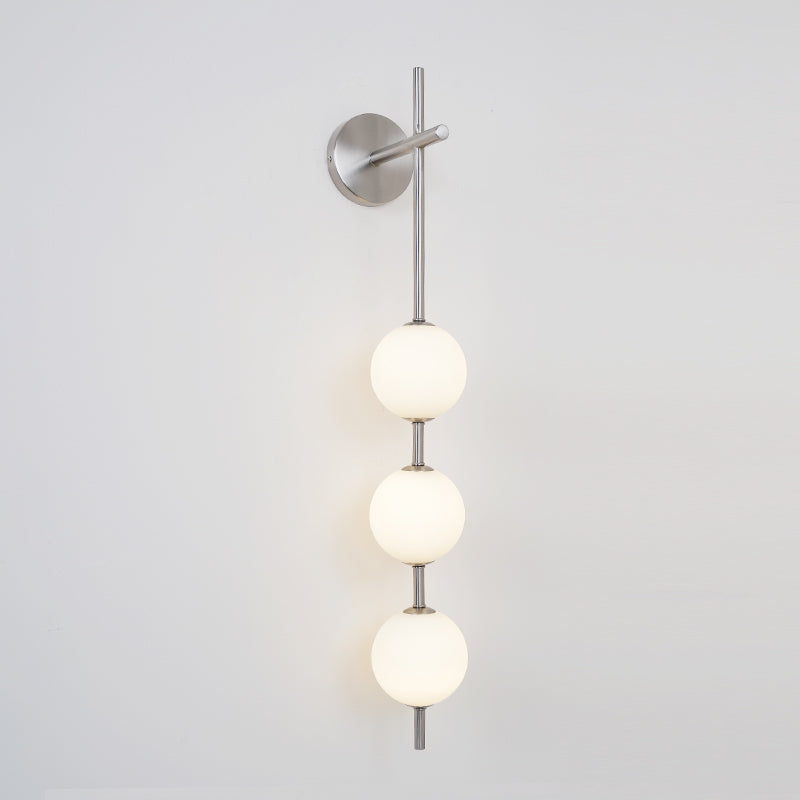 Upright Sphere Sconce Lighting Lobby