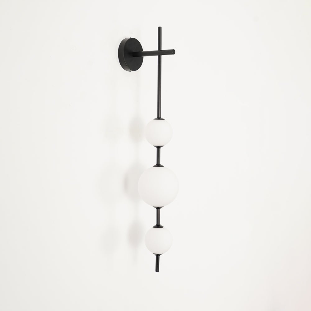 Upright Sphere Sconce Lighting Lobby