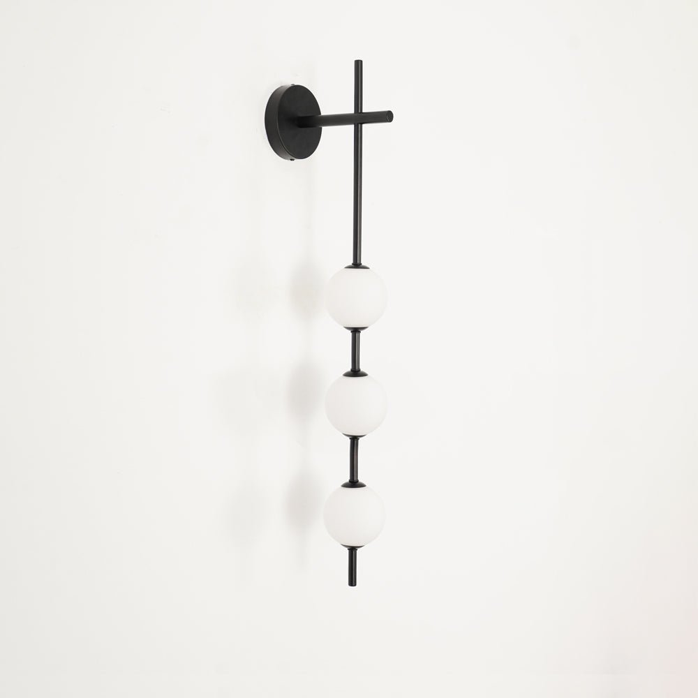 Upright Sphere Sconce Lighting Lobby