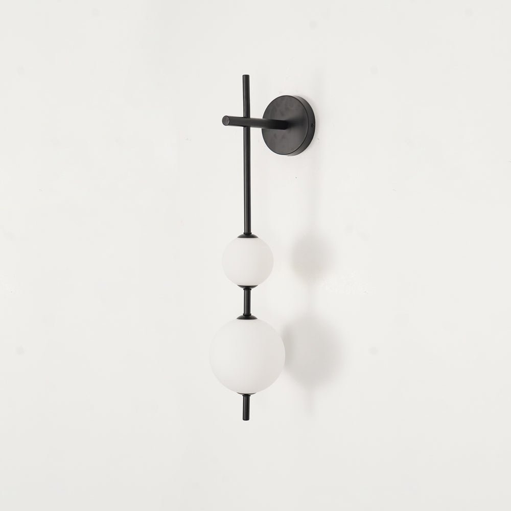 Upright Sphere Sconce Lighting Lobby