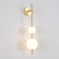 Upright Sphere Sconce Lighting Lobby