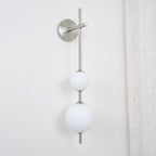 Upright Sphere Sconce Lighting Lobby