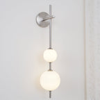 Upright Sphere Sconce Lighting Lobby