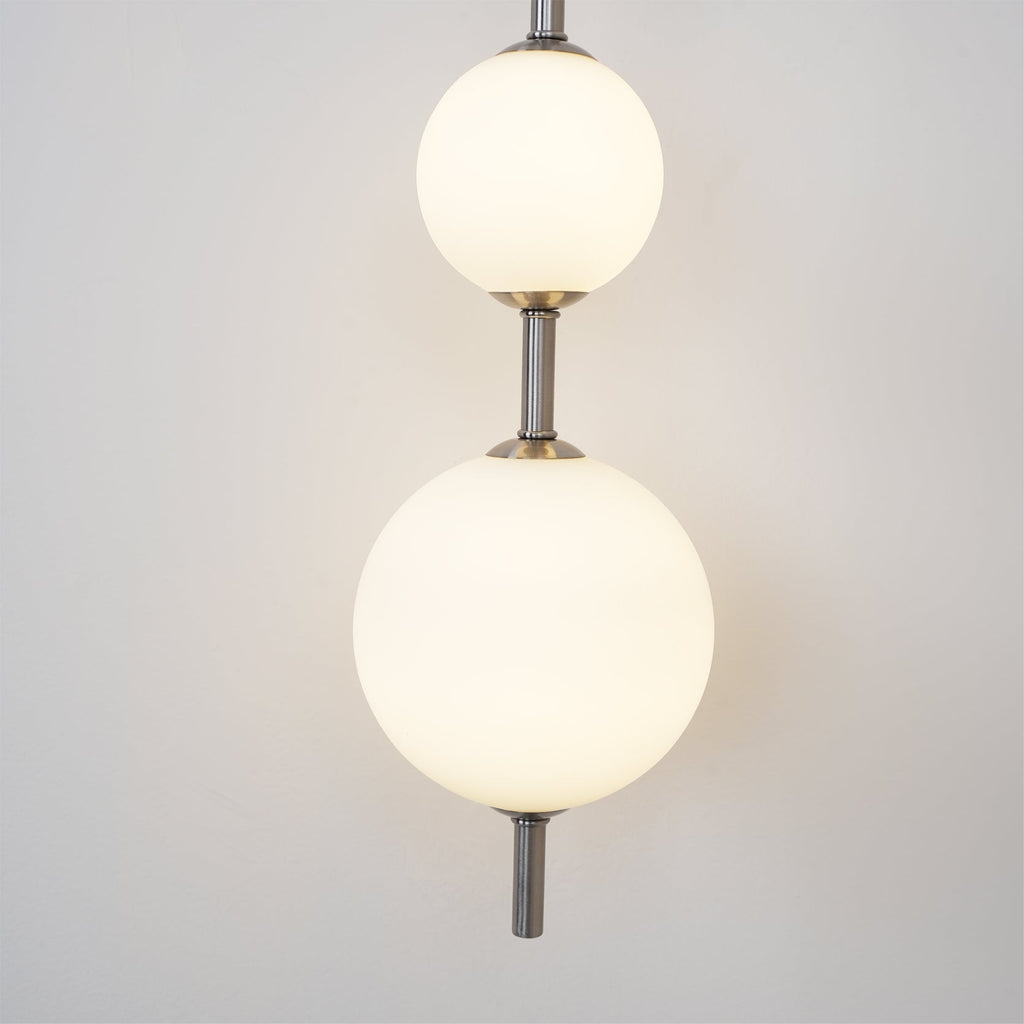 Upright Sphere Sconce Lighting Lobby