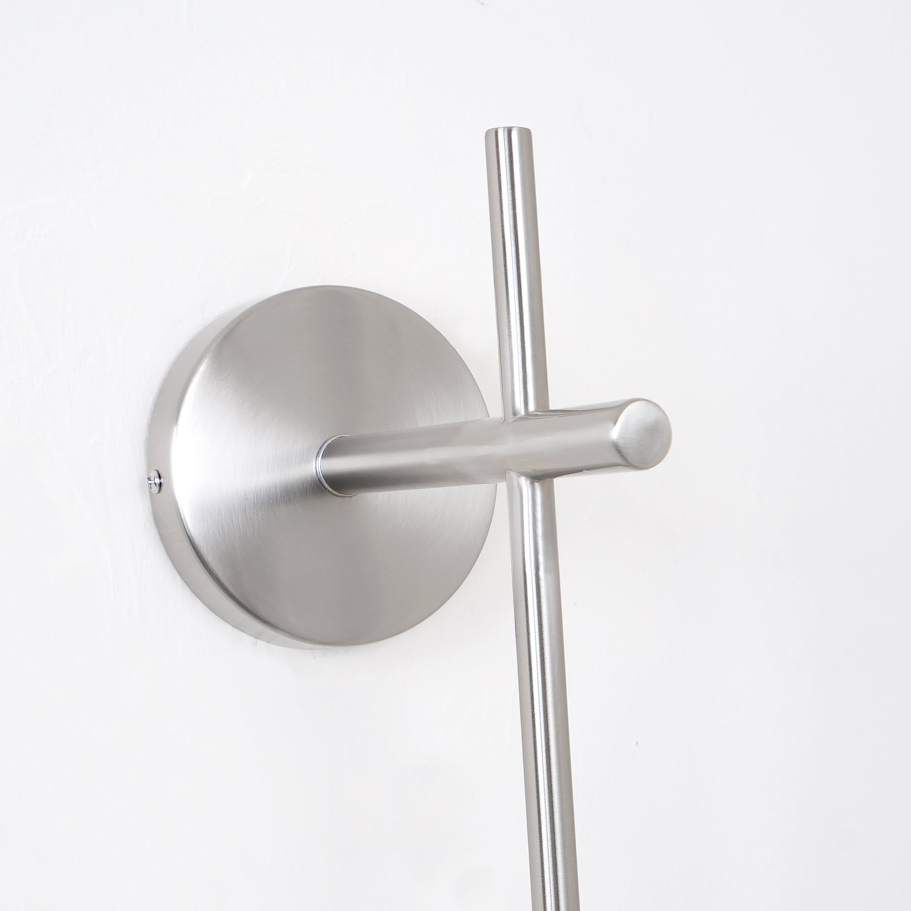 Upright Sphere Sconce Lighting Lobby