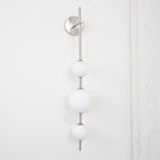 Upright Sphere Sconce Lighting Lobby