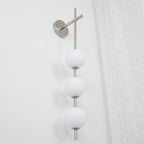 Upright Sphere Sconce Lighting Lobby