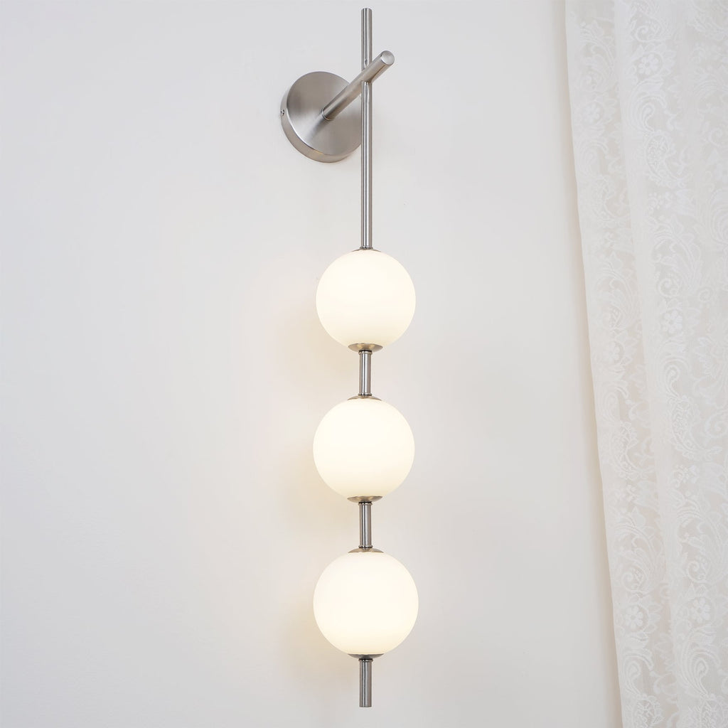 Upright Sphere Sconce Lighting Lobby