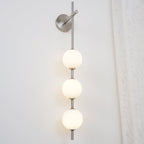 Upright Sphere Sconce Lighting Lobby