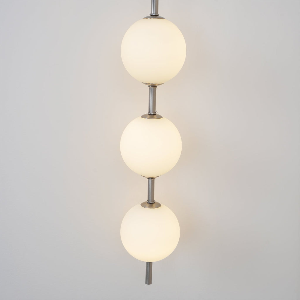 Upright Sphere Sconce Lighting Lobby